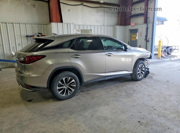 2T2HGMDA2NC076997 2022 LEXUS RX Серебряный Задняя правая четверть