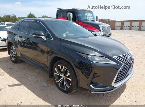 2T2HGMDA9LC055030 2020 LEXUS RX 450H Black Przód prawy