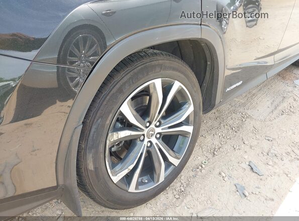 2T2HGMDA9LC055030 2020 LEXUS RX 450H Black Widok z przodu