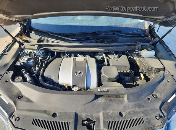 2T2HZMAA0LC171554 2020 LEXUS RX Серебряный Вид задней части салона