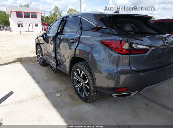 2T2HZMAA1LC159591 2020 LEXUS RX 350 Серый Задняя левая четверть