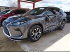 2020 Lexus Rx 350   Серый vin: 2T2HZMAA1LC159591