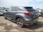 2020 Lexus Rx 350   Gray vin: 2T2HZMAA2LC163231