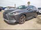 2020 Lexus Rx 350   Gray vin: 2T2HZMAA2LC163231