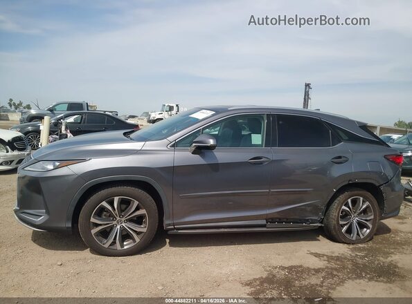 2T2HZMAA2LC163231 2020 LEXUS RX 350 Gray Widok wnętrza z tyłu