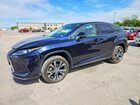 2021 Lexus Rx 350 Base Blue vin: 2T2HZMAA2MC194450