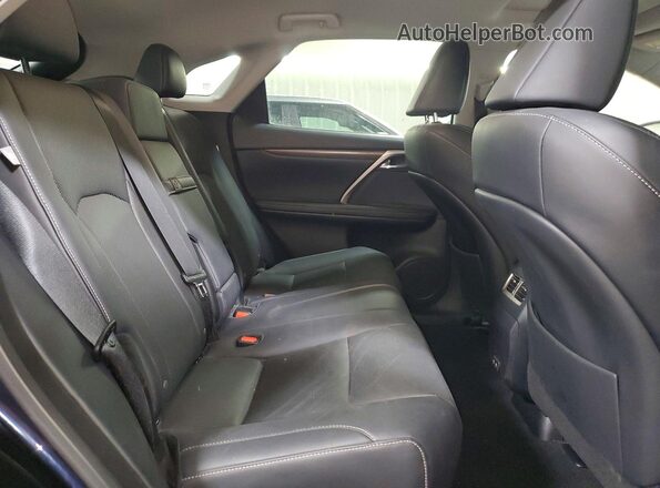 2T2HZMDA0LC231392 2020 LEXUS RX Синий Вид задних сидений