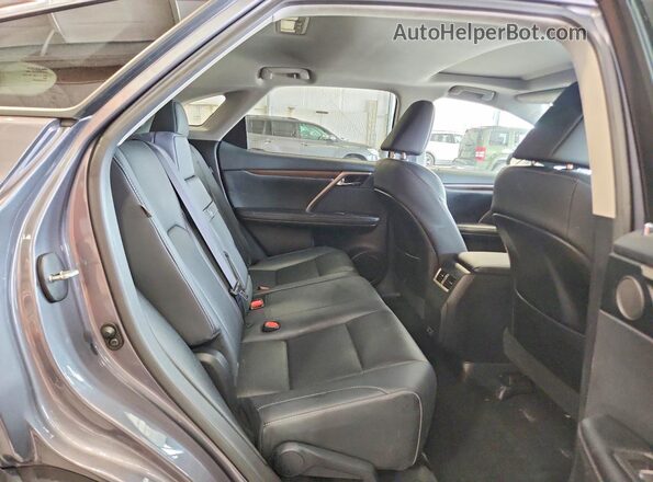 2T2HZMDA0NC352071 2022 LEXUS RX Серый Вид задней части салона