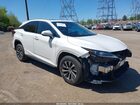 2020 Lexus Rx 350 White vin: 2T2HZMDA2LC231622