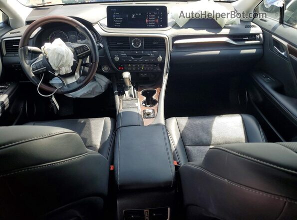 2T2HZMDA2LC236433 2020 LEXUS RX White წინა პანელის ხედი