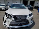 2020 Lexus Rx 350 Base White vin: 2T2HZMDA2LC236433