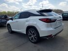 2020 Lexus Rx 350 Base White vin: 2T2HZMDA2LC236433
