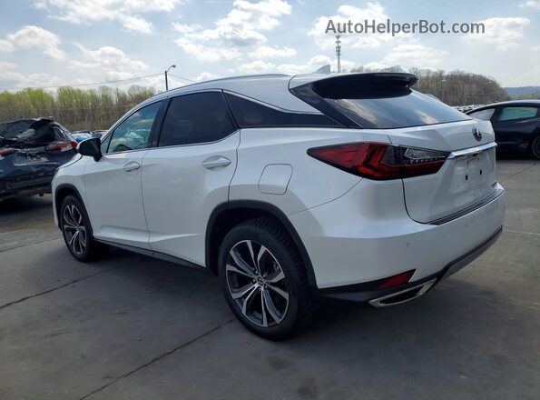 2T2HZMDA2LC236433 2020 LEXUS RX White უკანა მარცხენა