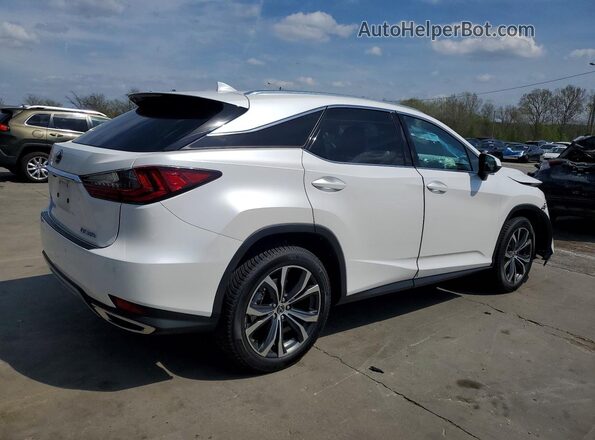 2T2HZMDA2LC236433 2020 LEXUS RX White უკანა მარჯვენა