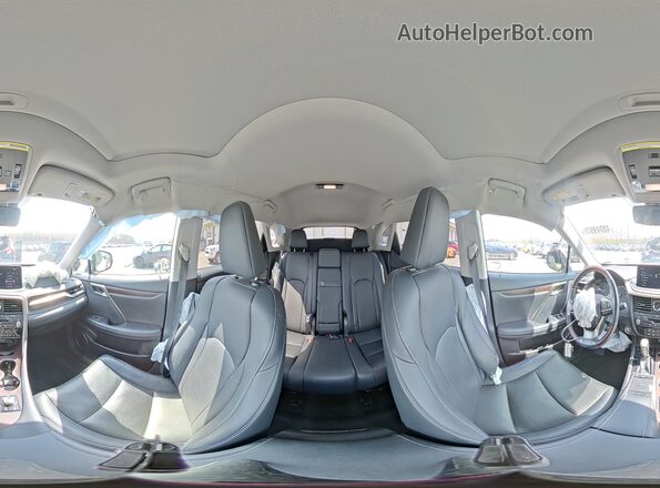 2T2HZMDA2LC236433 2020 LEXUS RX White სალონის 360-გრადუსიანი ხედი