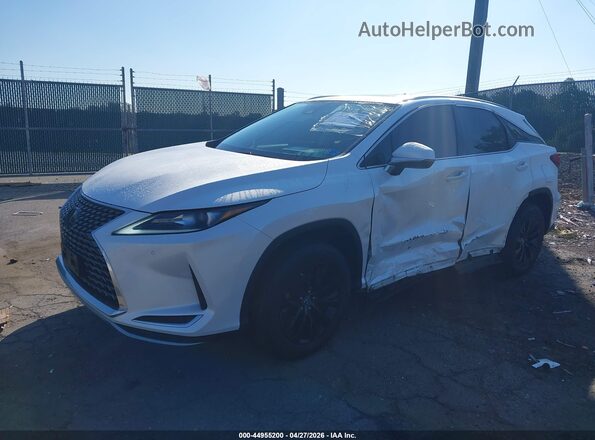 2T2HZMDA2MC272639 2021 LEXUS RX 350 Белый Передняя левая четверть