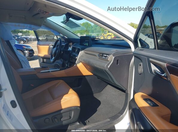 2T2HZMDA2MC272639 2021 LEXUS RX 350 Белый Вид салона спереди