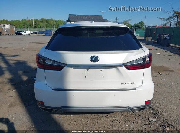 2T2HZMDA2MC272639 2021 LEXUS RX 350 Белый 