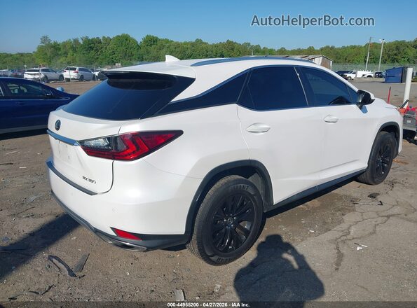 2T2HZMDA2MC272639 2021 LEXUS RX 350 Белый Задняя правая четверть