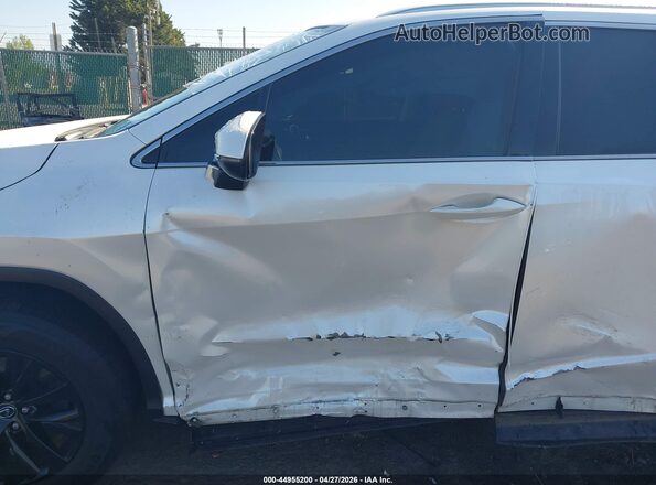 2T2HZMDA2MC272639 2021 LEXUS RX 350 Белый Вид спереди