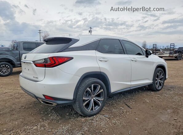 2T2HZMDA3MC259334 2021 LEXUS RX White Tył prawy