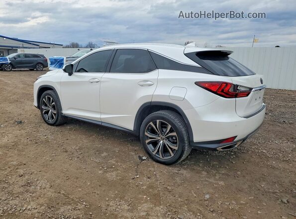 2T2HZMDA3MC259334 2021 LEXUS RX White Tył lewy