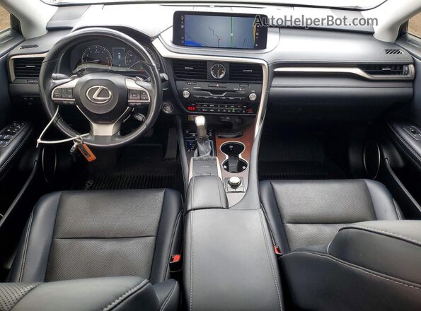 2T2HZMDA3MC259334 2021 LEXUS RX White Widok deski rozdzielczej