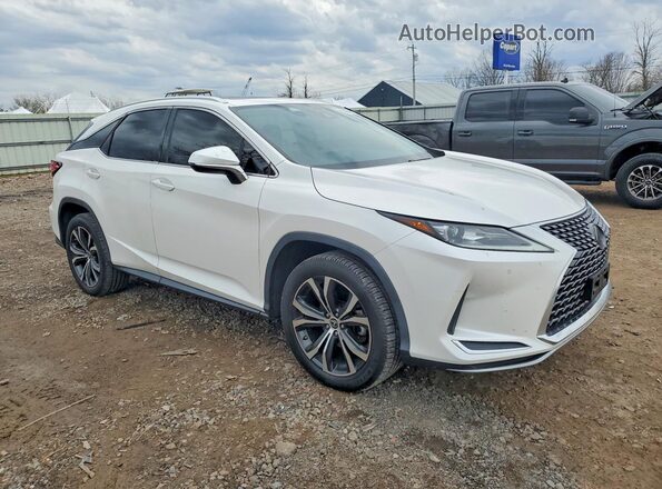 2T2HZMDA3MC259334 2021 LEXUS RX White Przód prawy