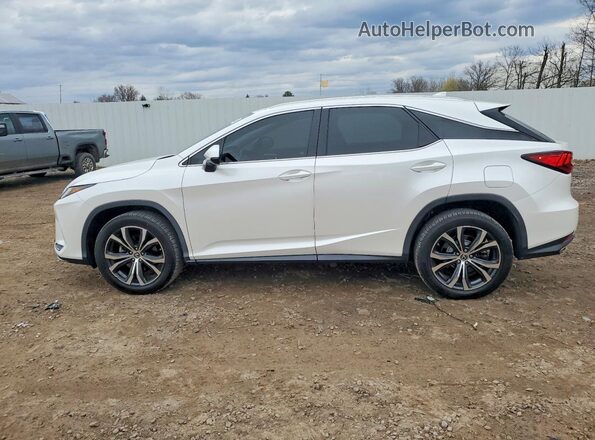 2T2HZMDA3MC259334 2021 LEXUS RX White Widok naklejki z numerem VIN