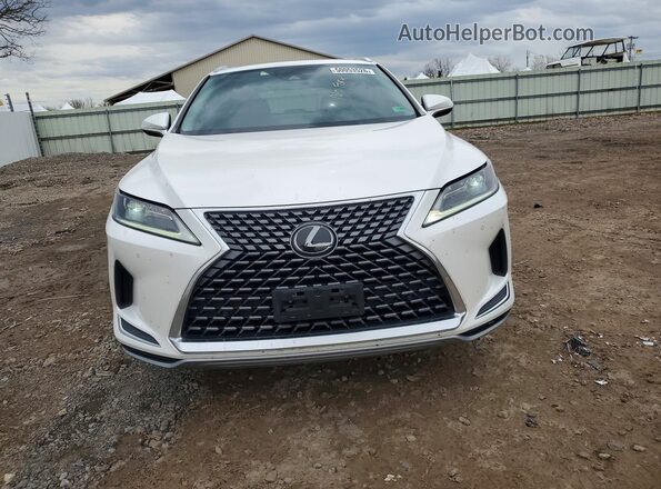 2T2HZMDA3MC259334 2021 LEXUS RX White Widok z przodu