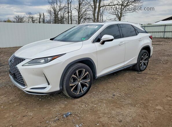 2T2HZMDA3MC259334 2021 LEXUS RX White Przód lewy