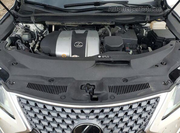 2T2HZMDA3MC259334 2021 LEXUS RX White Widok komory silnika