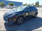 2021 Lexus Rx 350   Черный vin: 2T2HZMDA3MC297498
