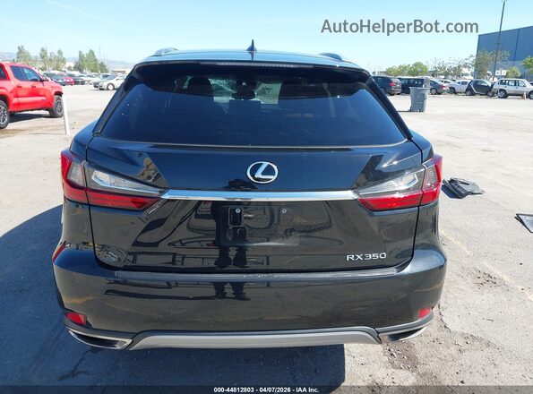 2T2HZMDA3MC297498 2021 LEXUS RX 350 Черный 