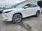 2021 Lexus Rx 350 Base Белый vin: 2T2HZMDA5MC302569