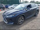 2020 Lexus Rx 350   Синий vin: 2T2HZMDA6LC234684