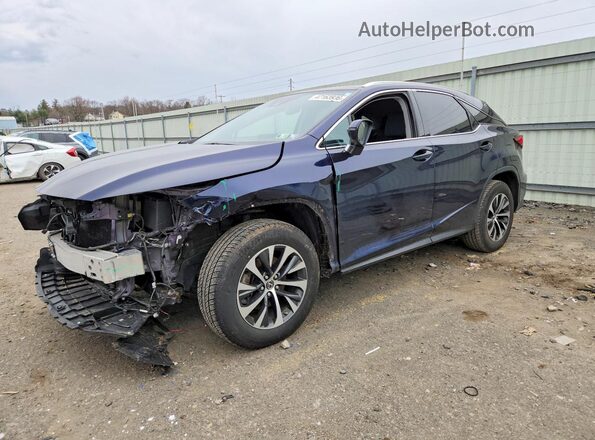2T2HZMDA7LC236752 2020 LEXUS RX Blue წინა მარცხენა ხედი სამი მეოთხედიდან