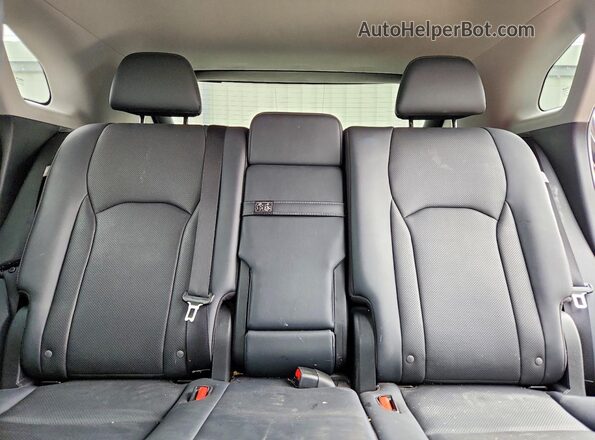 2T2HZMDA7LC236752 2020 LEXUS RX Blue უკანა სავარძლების ხედი
