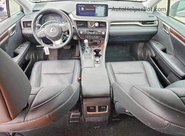 2T2HZMDA7LC236752 2020 LEXUS RX Blue წინა პანელის ხედი