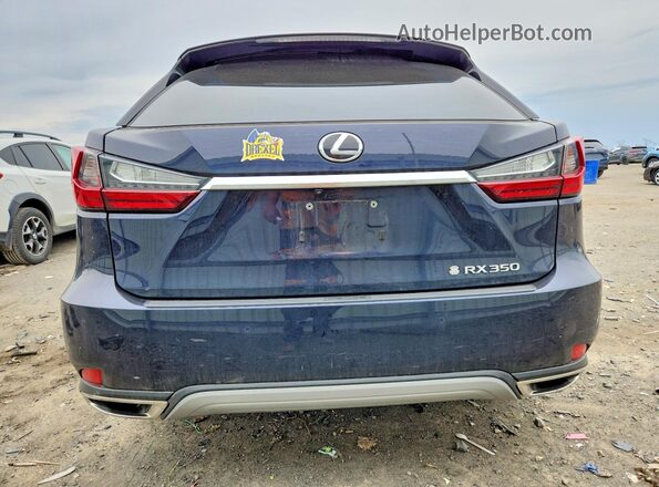 2T2HZMDA7LC236752 2020 LEXUS RX Blue უკანა ხედი