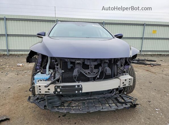 2T2HZMDA7LC236752 2020 LEXUS RX Blue წინა ხედი