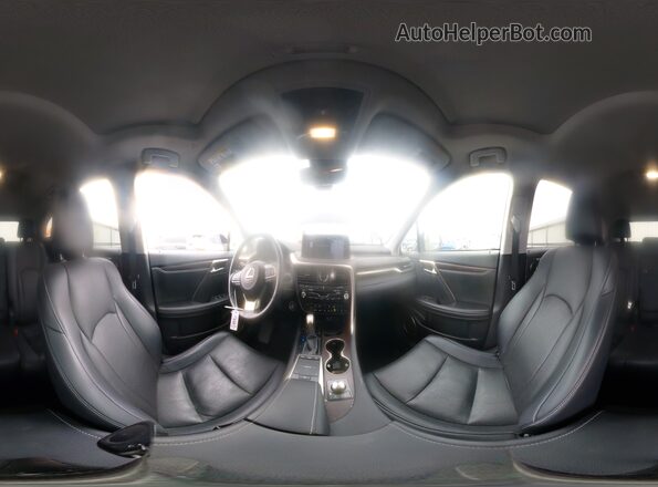 2T2HZMDA7LC236752 2020 LEXUS RX Blue სალონის 360-გრადუსიანი ხედი