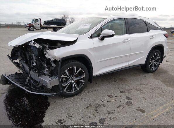 2T2HZMDA7LC256340 2020 LEXUS RX 350 Белый Передняя левая четверть