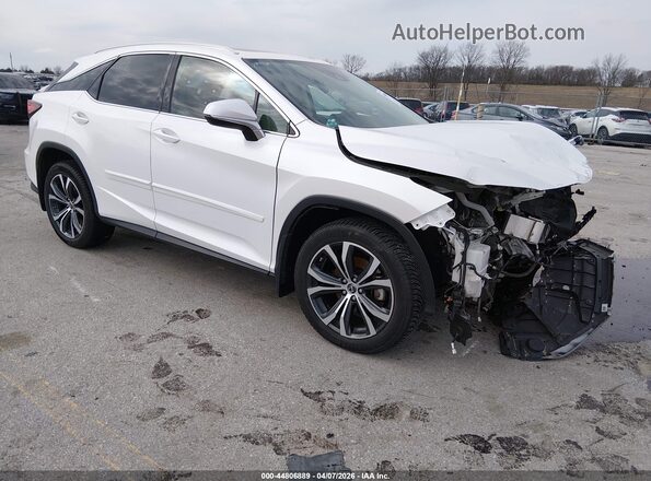 2T2HZMDA7LC256340 2020 LEXUS RX 350 Белый Передняя правая четверть