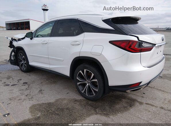 2T2HZMDA7LC256340 2020 LEXUS RX 350 Белый Задняя левая четверть