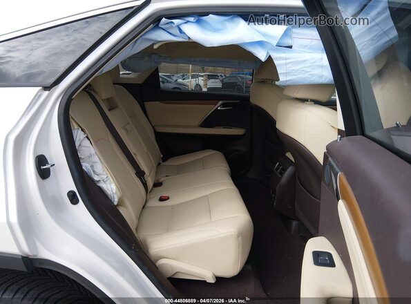 2T2HZMDA7LC256340 2020 LEXUS RX 350 Белый Вид наклейки с VIN-кодом