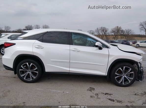 2T2HZMDA7LC256340 2020 LEXUS RX 350 Белый Панорамный вид салона 360°