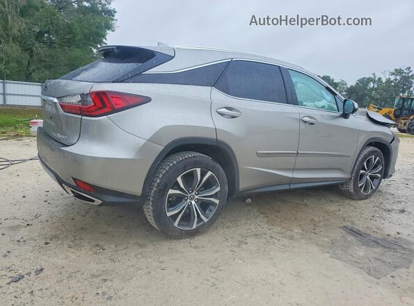 2T2HZMDA7MC294426 2021 LEXUS RX Серебряный Задняя правая четверть