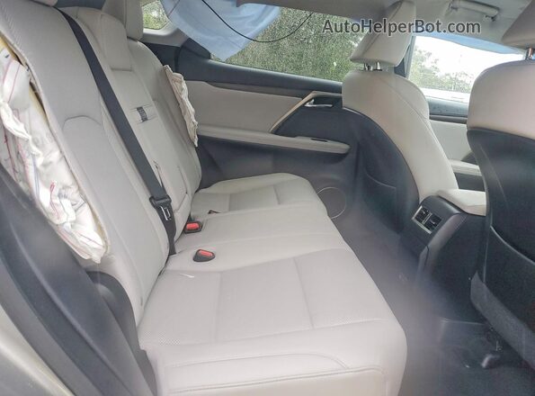 2T2HZMDA7MC294426 2021 LEXUS RX Серебряный Вид задней части салона