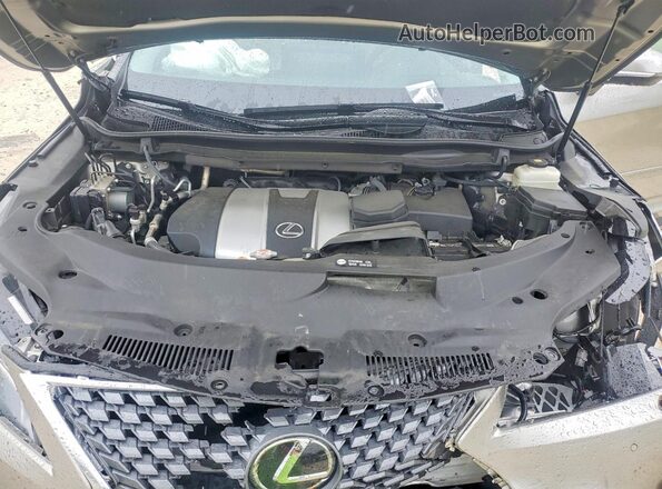 2T2HZMDA7MC294426 2021 LEXUS RX Серебряный Вид подкапотного пространства